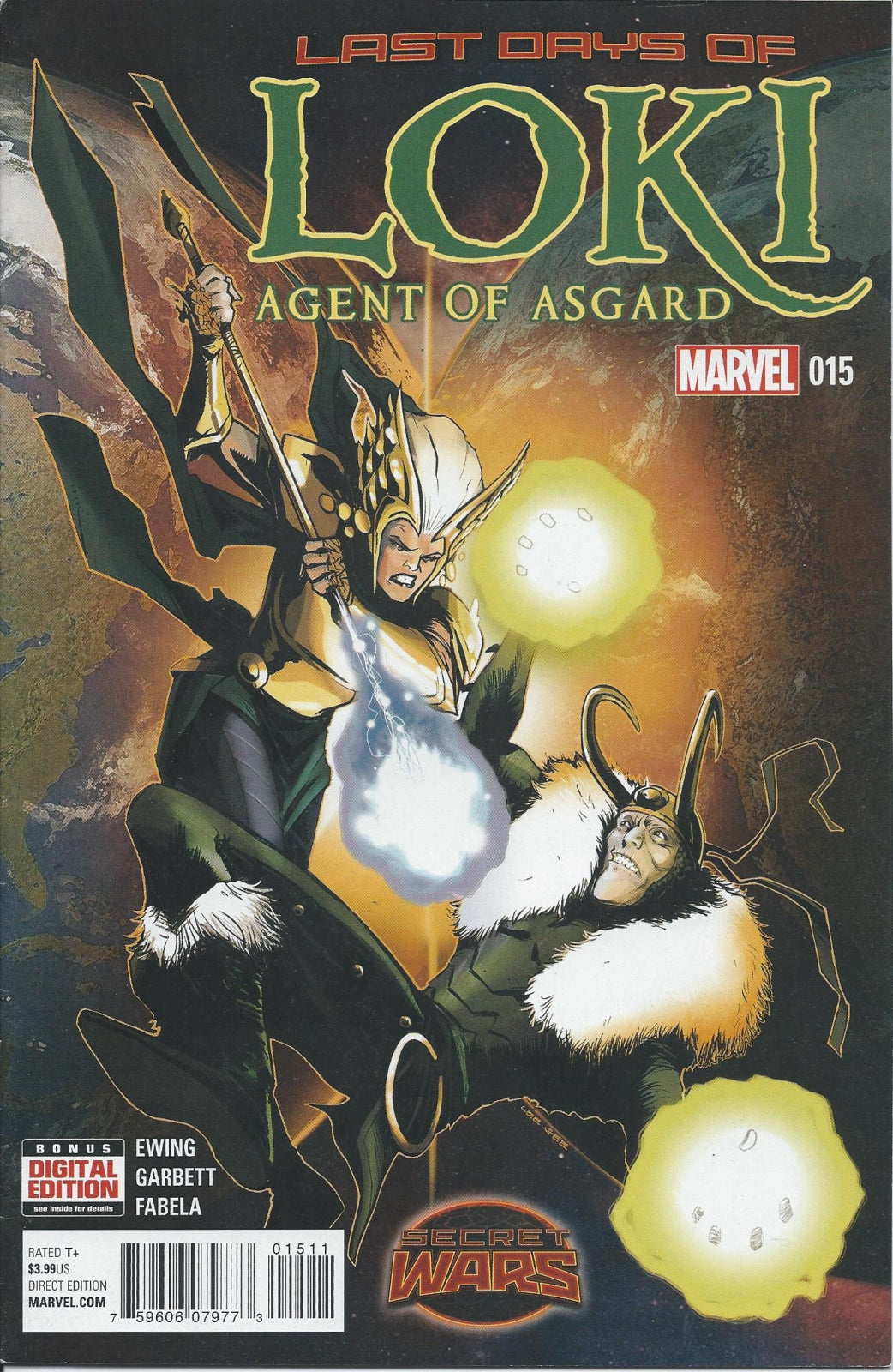 LOKI: AGENT OF ASGARD #15 VF