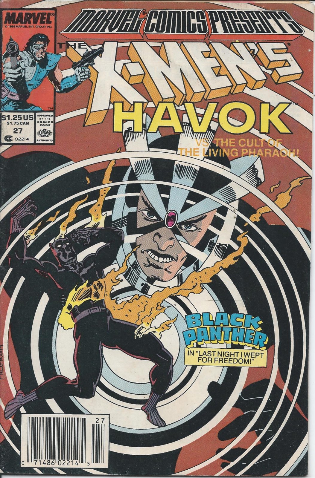 MARVEL COMICS PRESENTS (1ST SERIES) # 27 VF-