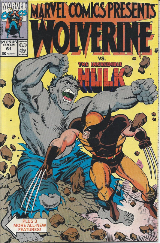 MARVEL COMICS PRESENTS (1ST SERIES) # 61 VG