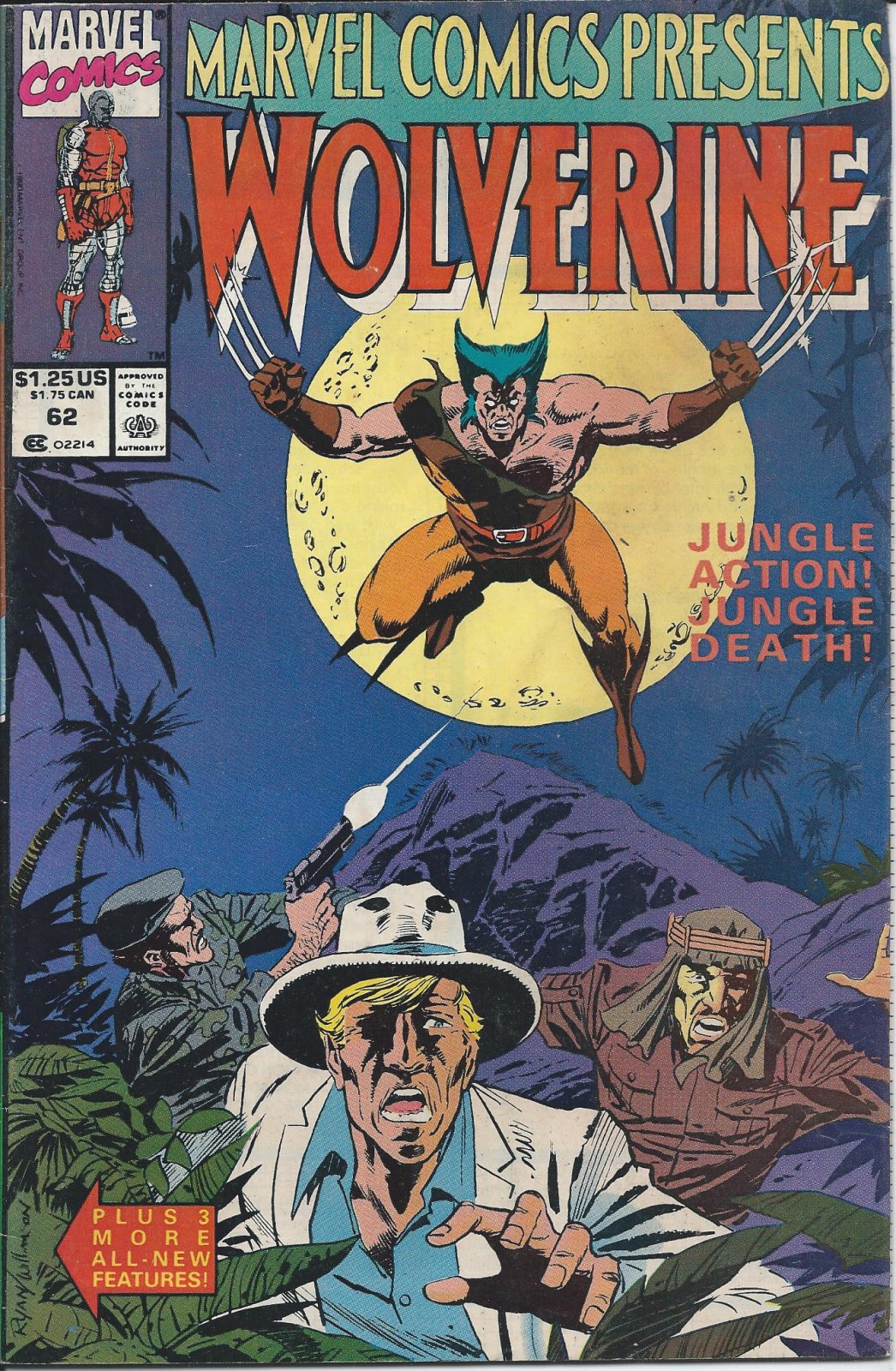 MARVEL COMICS PRESENTS (1ST SERIES) # 62 FN