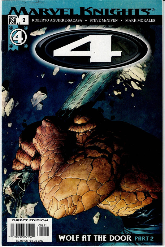 MARVEL KNIGHTS 4 # 2 FN/VF