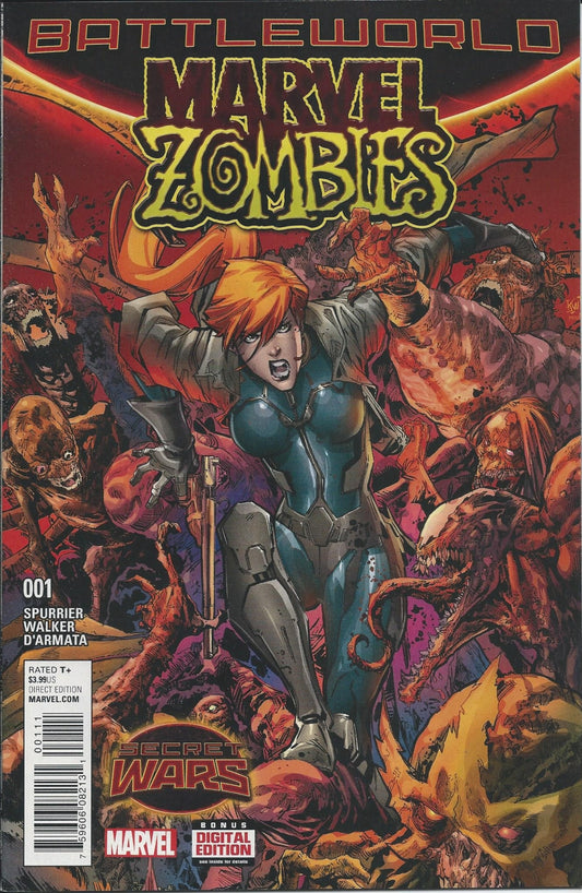 MARVEL ZOMBIES (2ND SERIES) # 1 NM