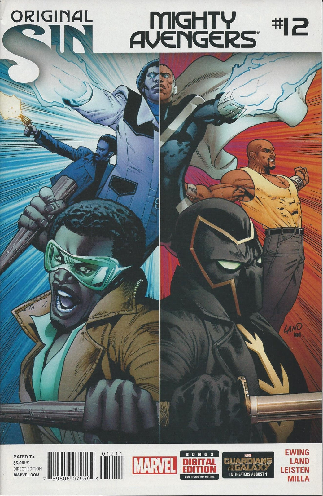 MIGHTY AVENGERS (2ND SERIES) #12 VF