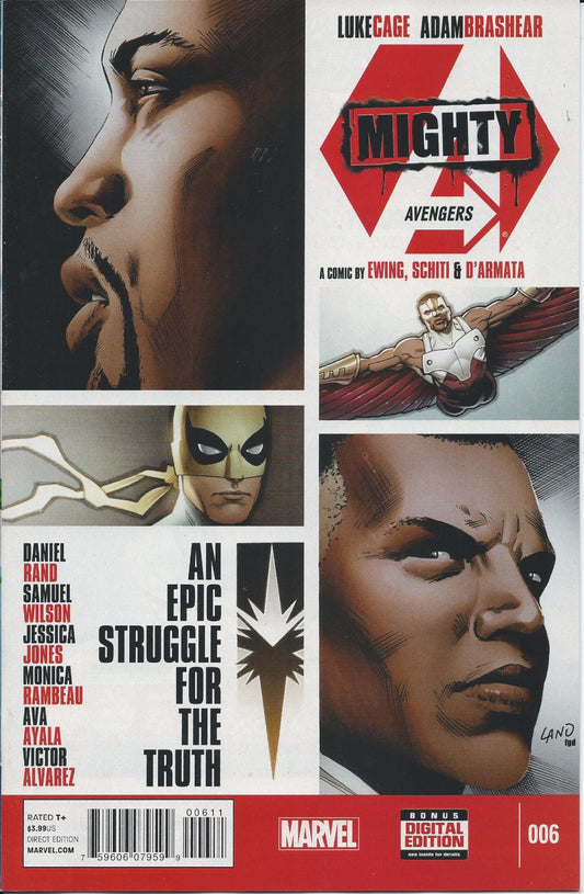 MIGHTY AVENGERS (2ND SERIES) # 6 NM