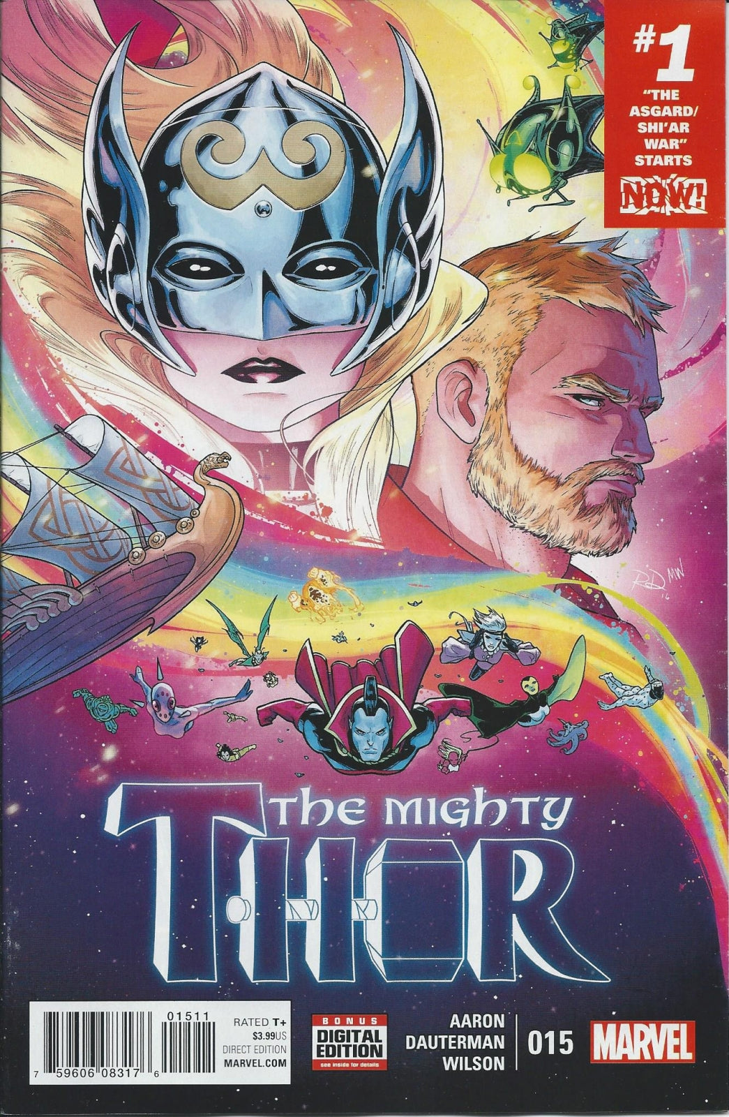 MIGHTY THOR (2ND SERIES) #15 NM