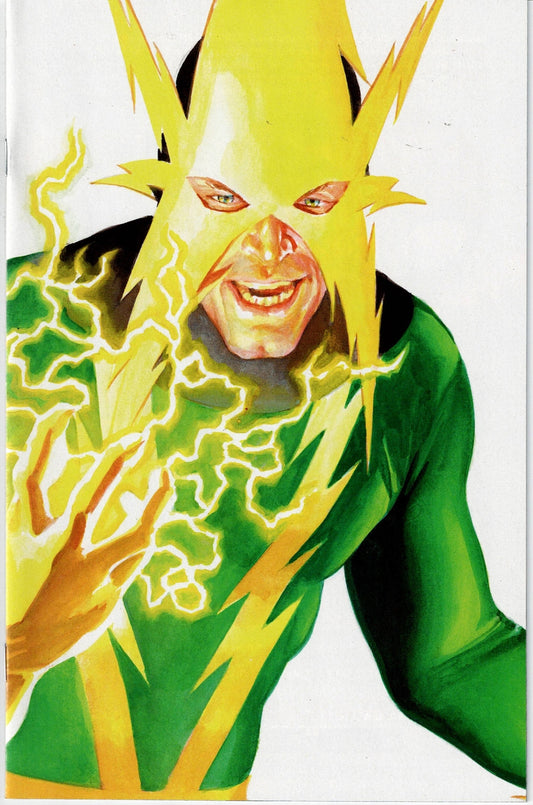 MILES MORALES: SPIDER-MAN (2ND SERIES) # 5 NM Alex Ross Timeless ELECTRO Virgin Variant