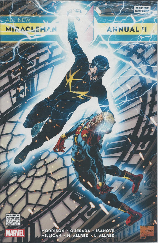 MIRACLEMAN (2ND SERIES) ANNUAL # 1 NM Joe Quesada Variant