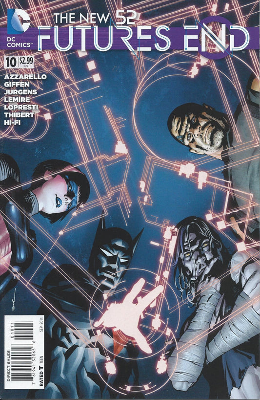 NEW 52: FUTURES END #10 NM