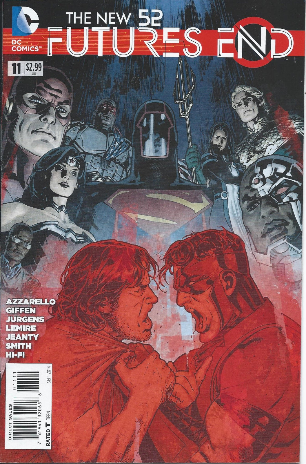 NEW 52: FUTURES END #11 NM