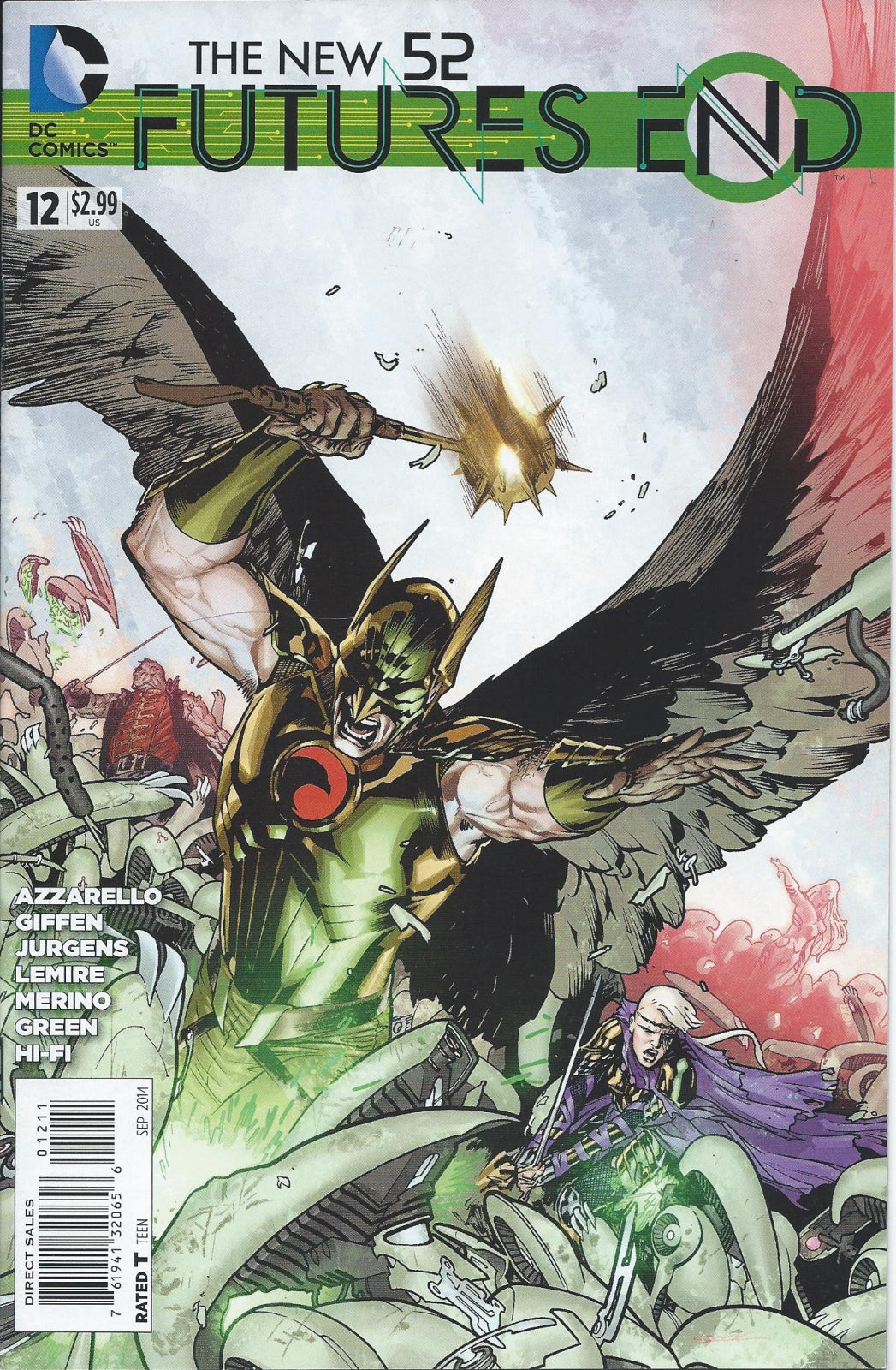 NEW 52: FUTURES END #12 NM