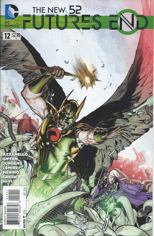 NEW 52: FUTURES END #12 NM