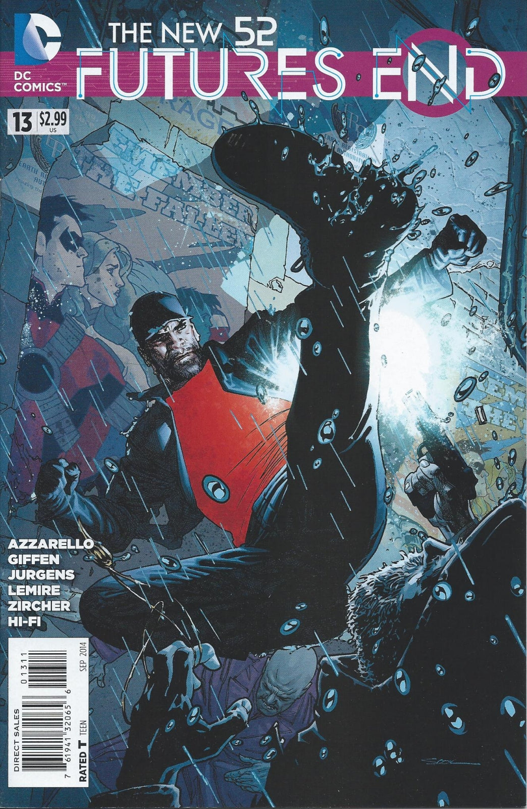 NEW 52: FUTURES END #13 VF