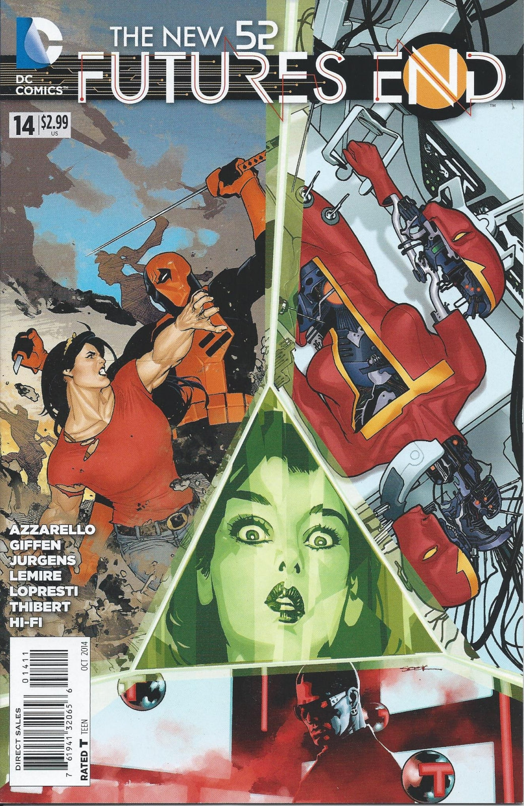 NEW 52: FUTURES END #14 NM