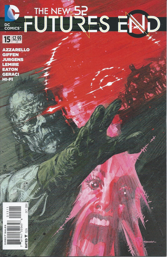 NEW 52: FUTURES END #15 VF/NM