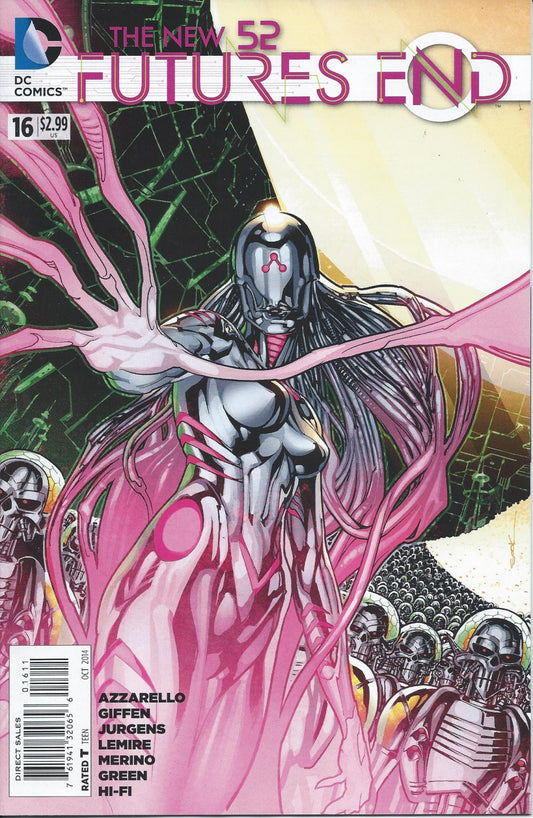 NEW 52: FUTURES END #16 NM