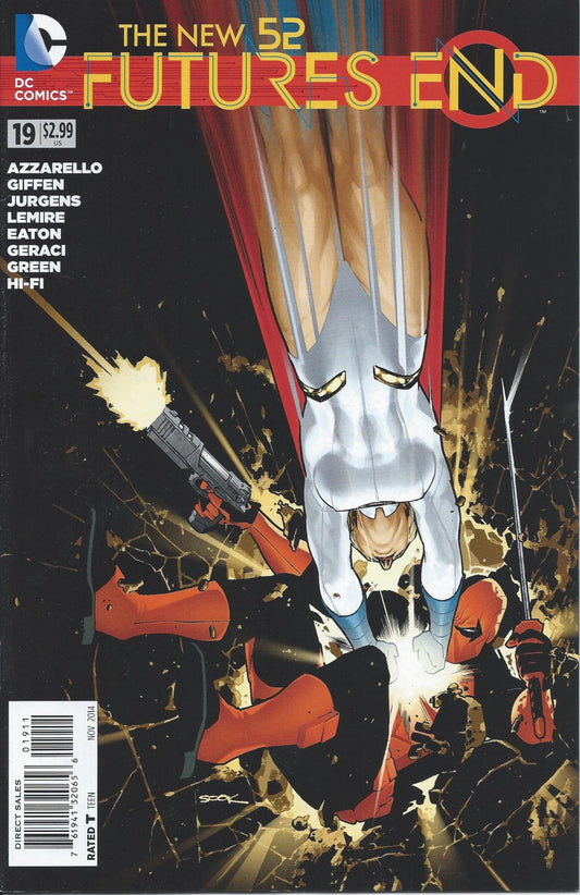 NEW 52: FUTURES END #19 NM