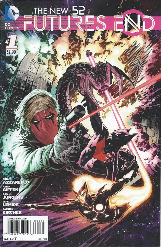 NEW 52: FUTURES END # 1 VF