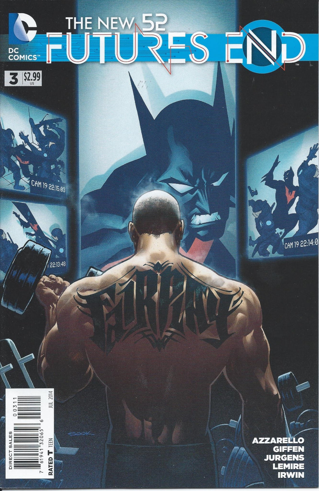 NEW 52: FUTURES END # 3 NM