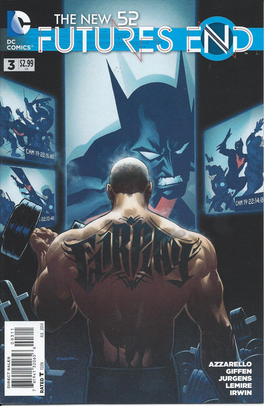 NEW 52: FUTURES END # 3 NM