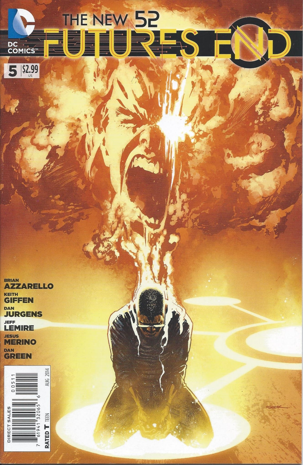 NEW 52: FUTURES END # 5 NM