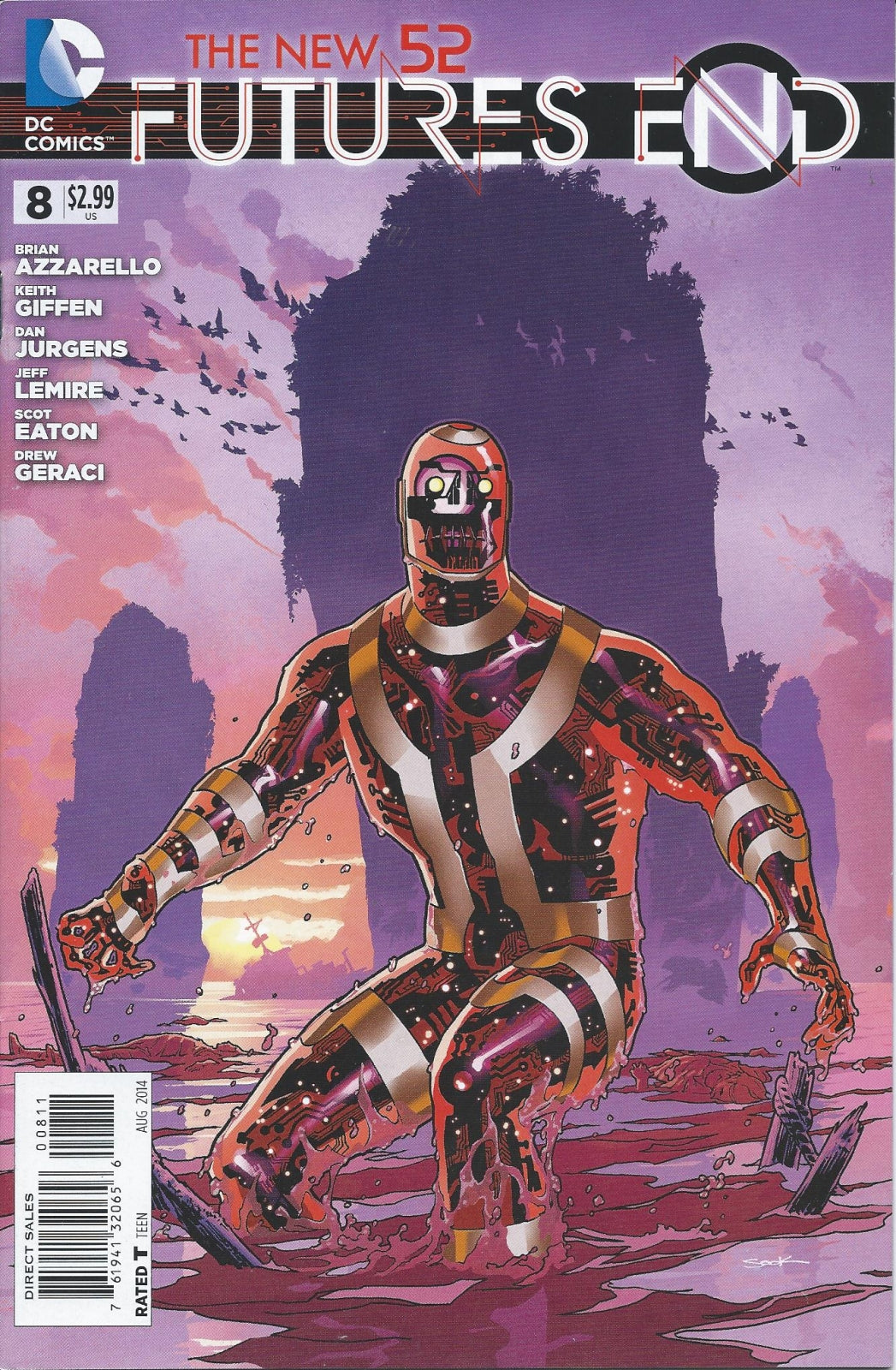 NEW 52: FUTURES END # 8 NM