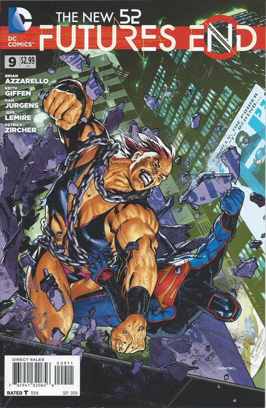 NEW 52: FUTURES END # 9 VF