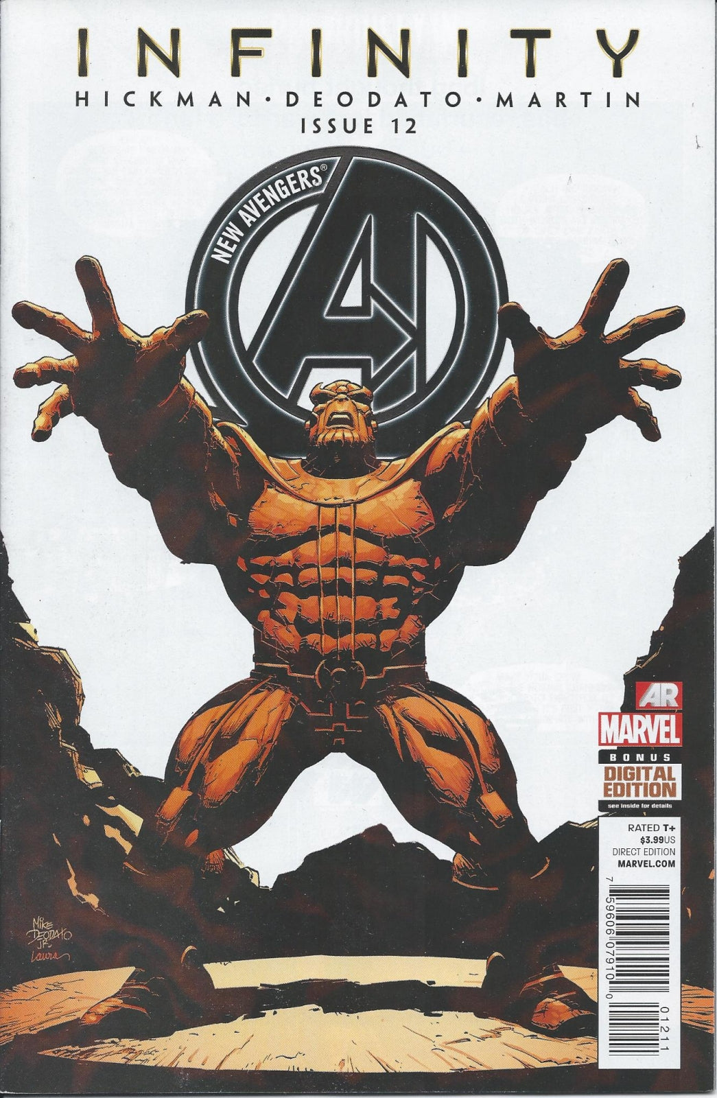 NEW AVENGERS (3RD SERIES) #12 VF/NM