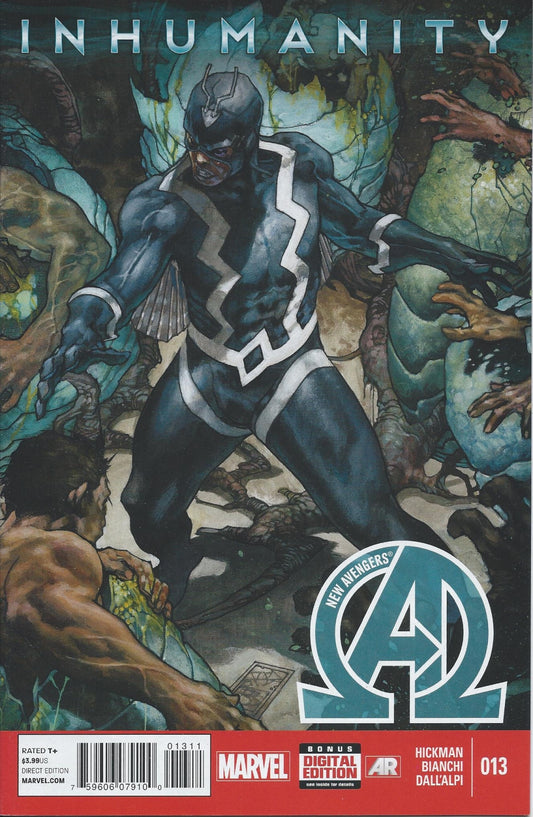 NEW AVENGERS (3RD SERIES) #13 VF