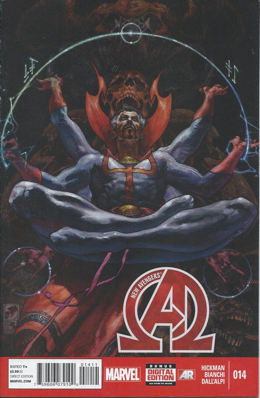 NEW AVENGERS (3RD SERIES) #14 NM