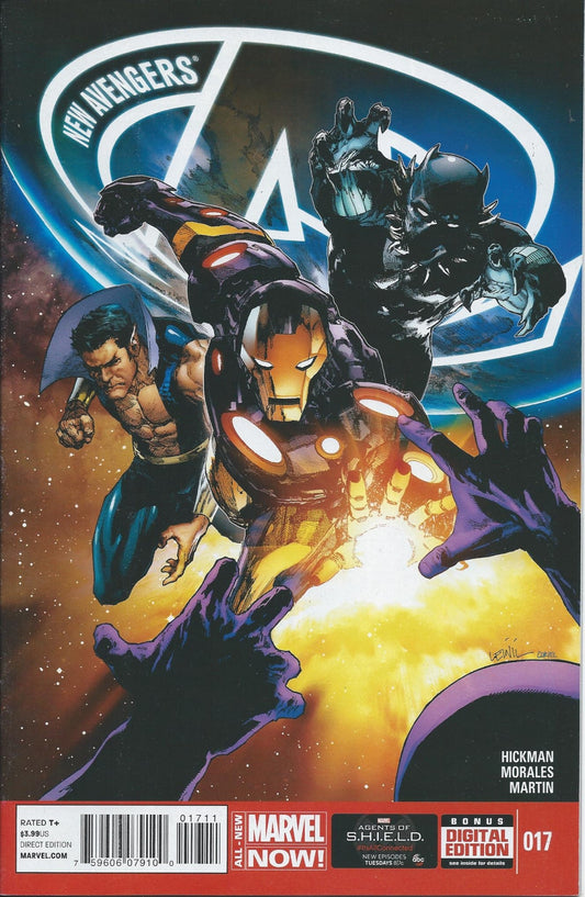 NEW AVENGERS (3RD SERIES) #17 NM