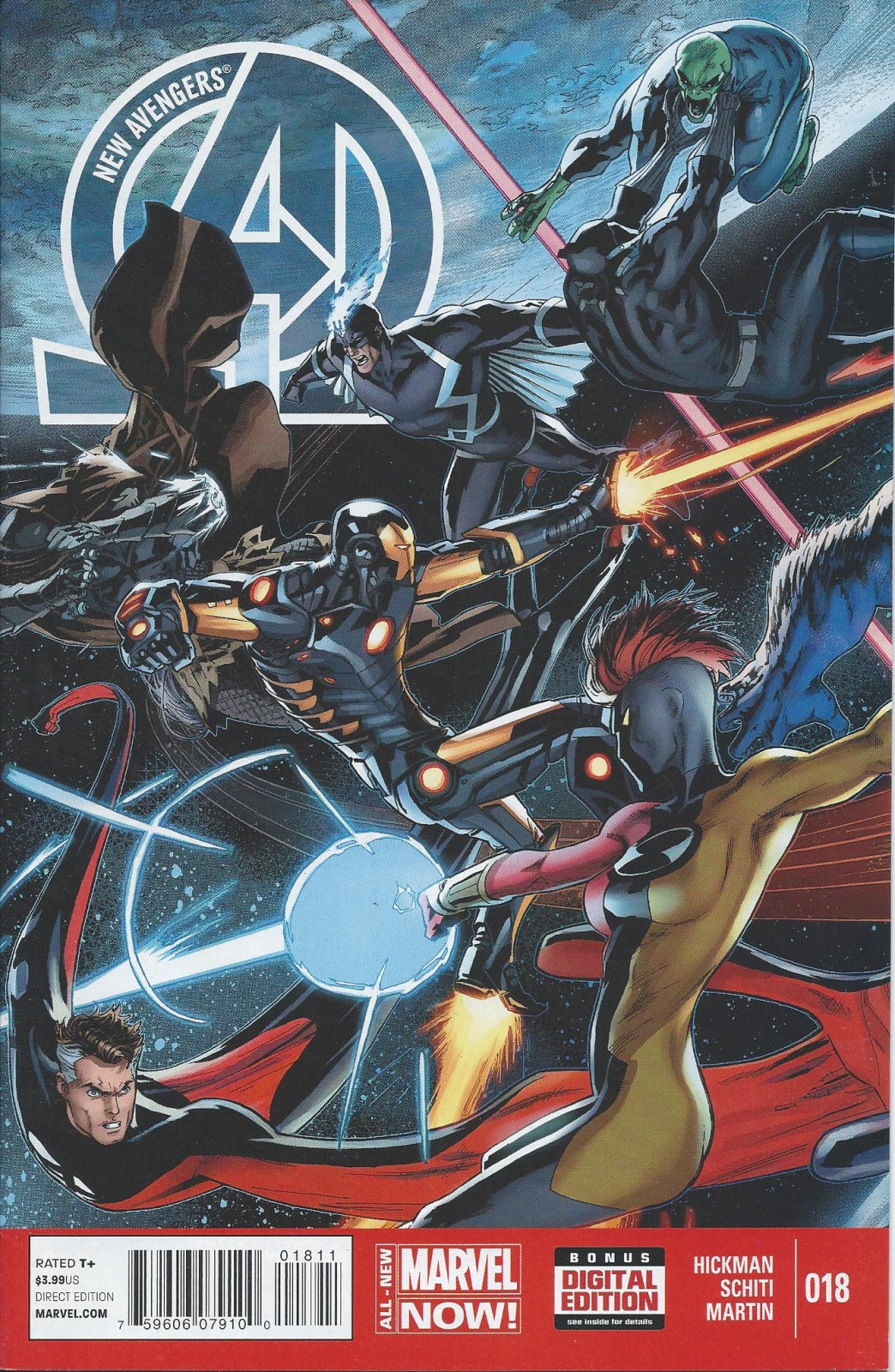 NEW AVENGERS (3RD SERIES) #18 NM