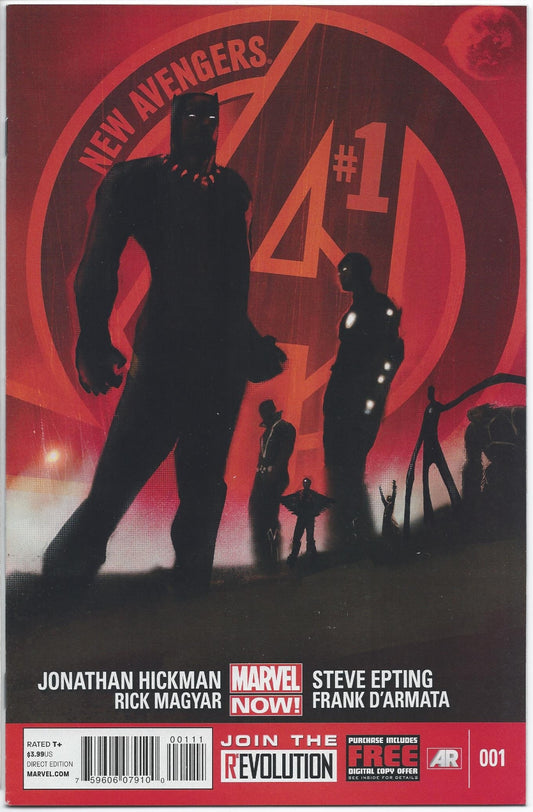 NEW AVENGERS (3RD SERIES) # 1 NM