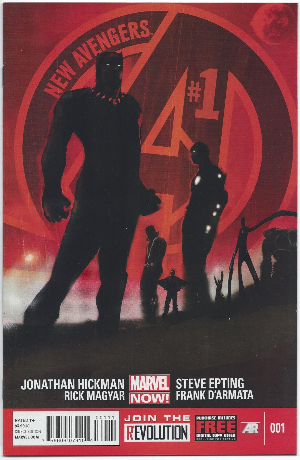 NEW AVENGERS (3RD SERIES) # 1 VF