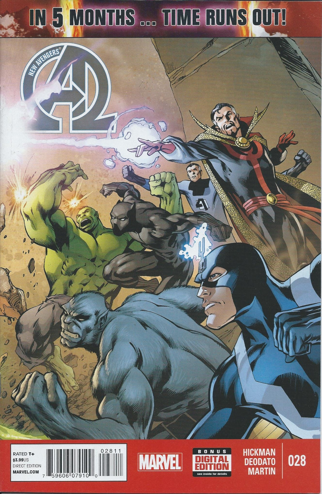 NEW AVENGERS (3RD SERIES) #28 NM