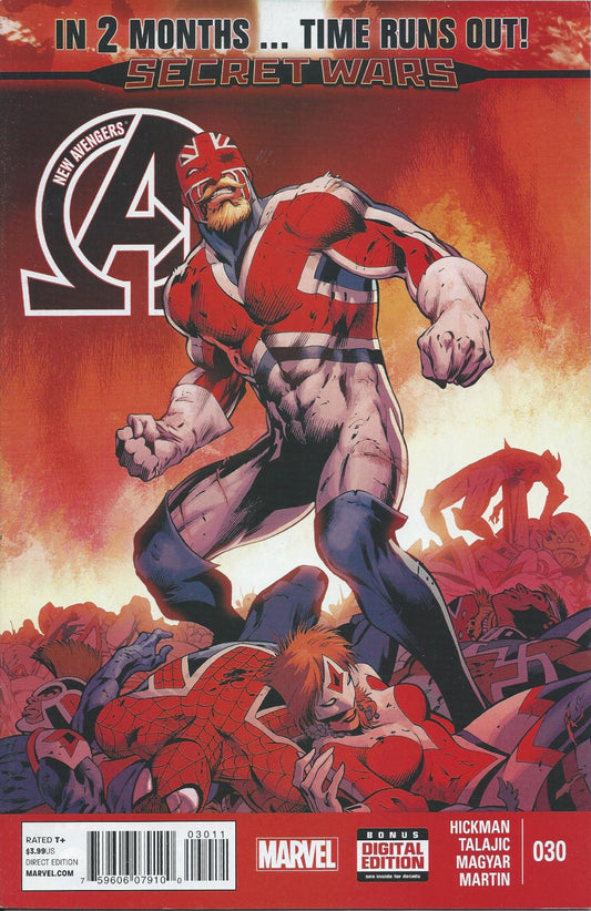 NEW AVENGERS (3RD SERIES) #30 NM