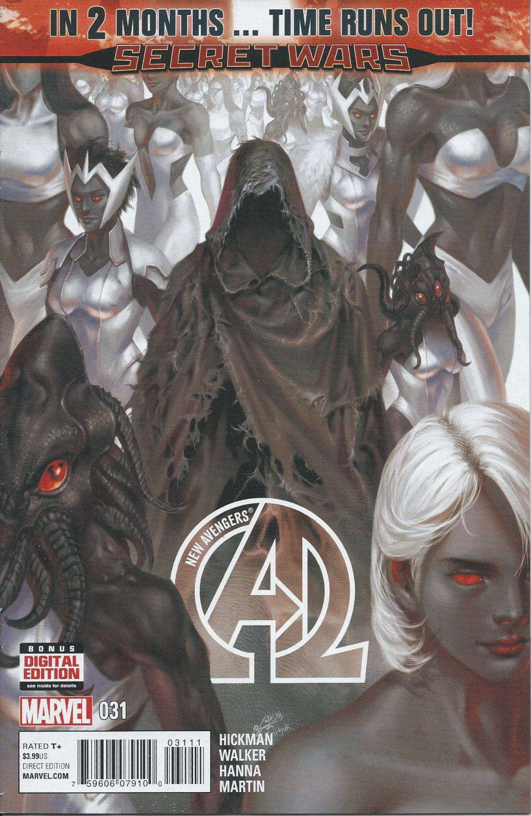 NEW AVENGERS (3RD SERIES) #31 VF