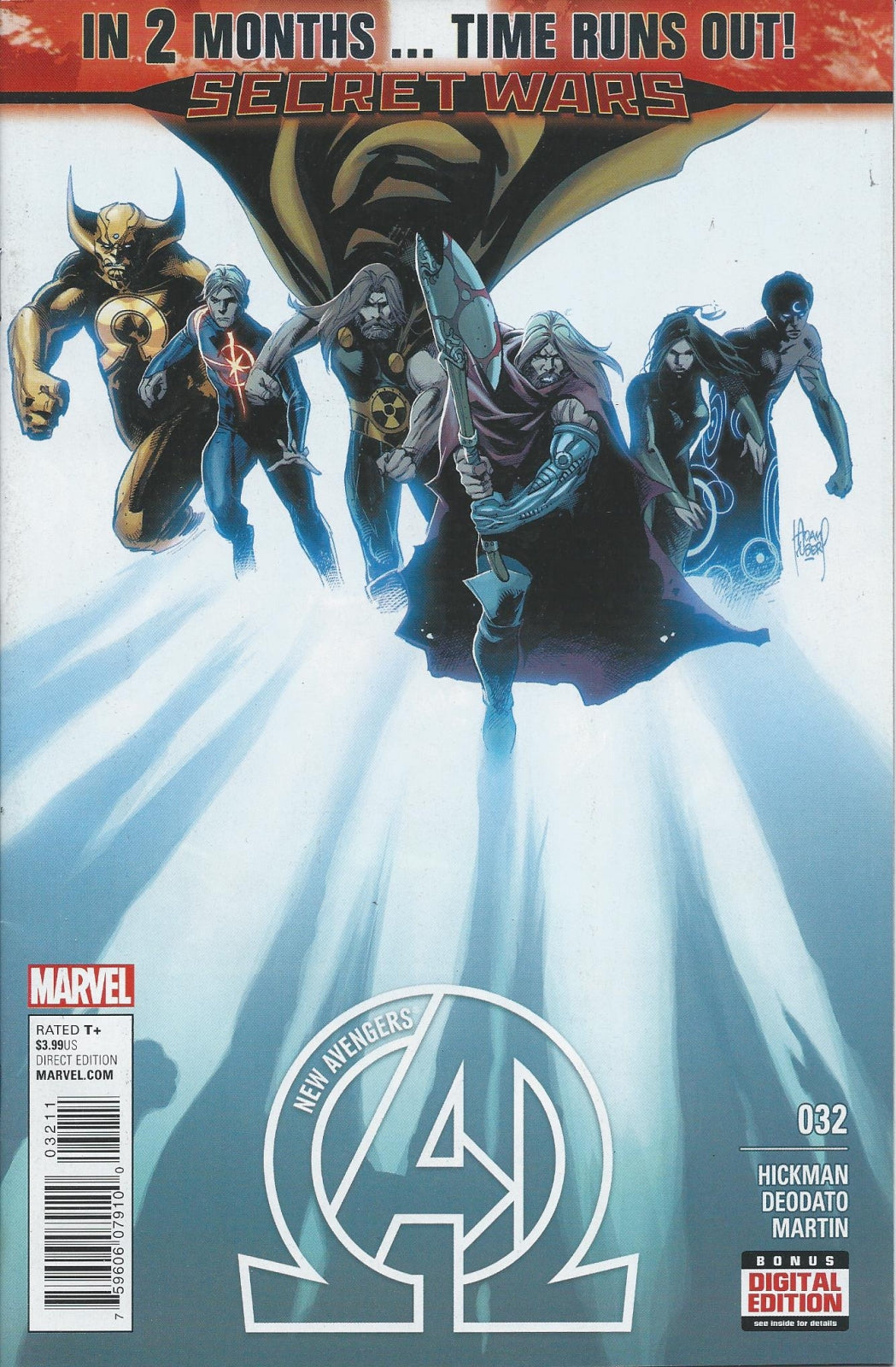 NEW AVENGERS (3RD SERIES) #32 VF/NM