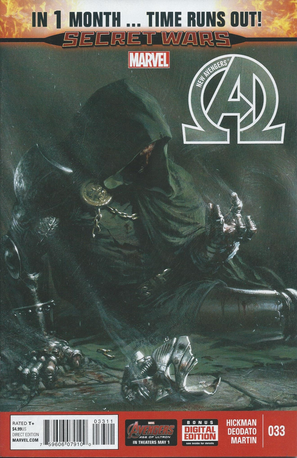 NEW AVENGERS (3RD SERIES) #33 NM