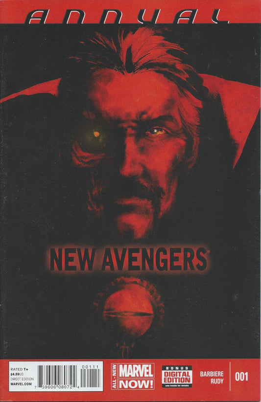 NEW AVENGERS (3RD SERIES) ANNUAL # 1 VF