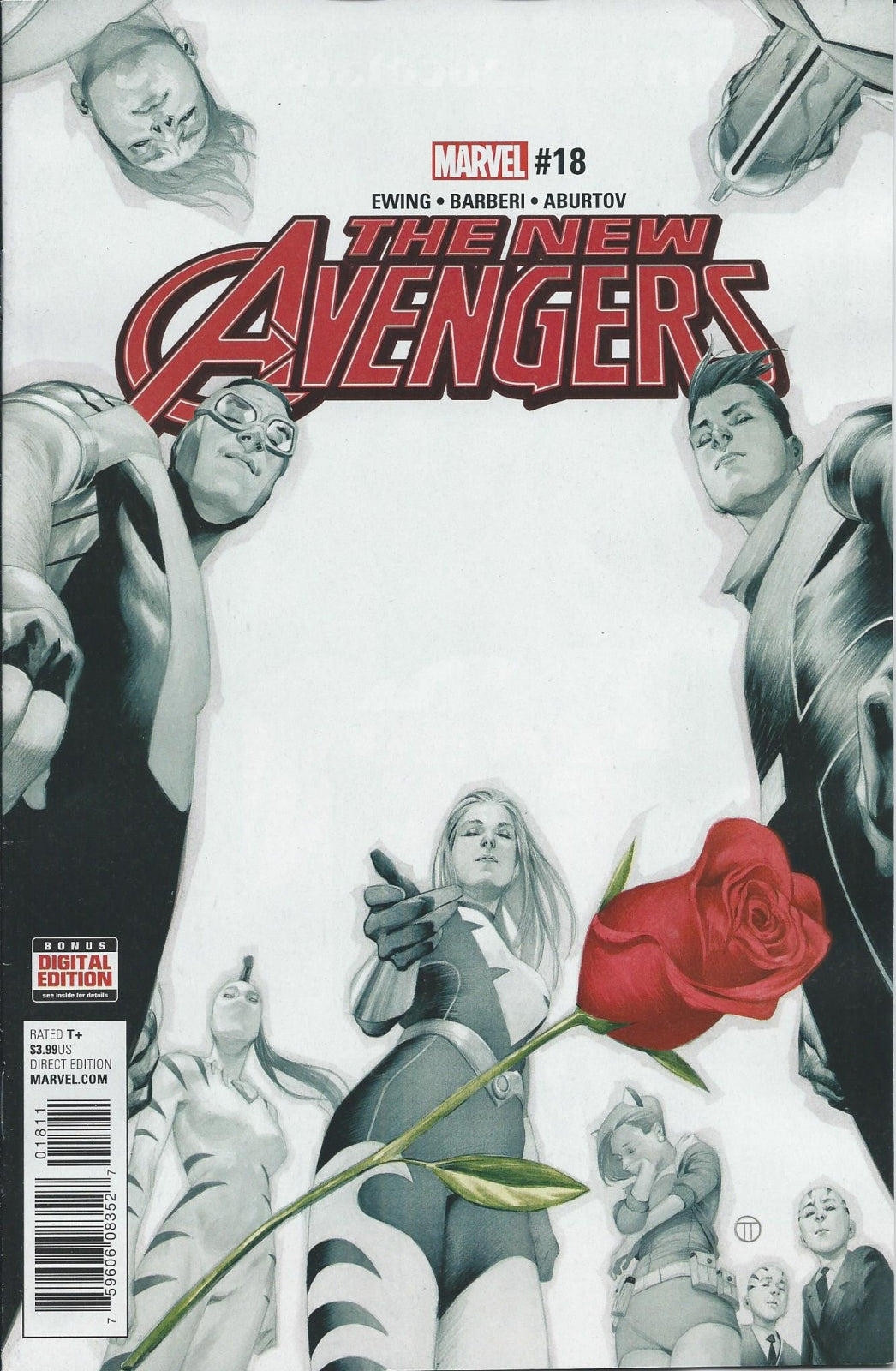 NEW AVENGERS (4TH SERIES) #18 NM