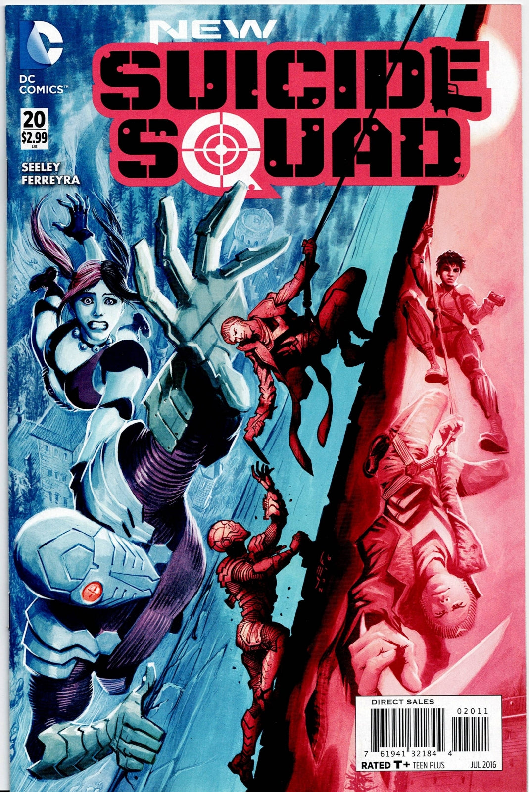 NEW SUICIDE SQUAD #20 NM