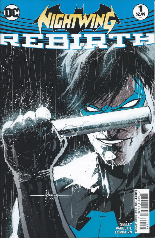 NIGHTWING: REBIRTH # 1 NM