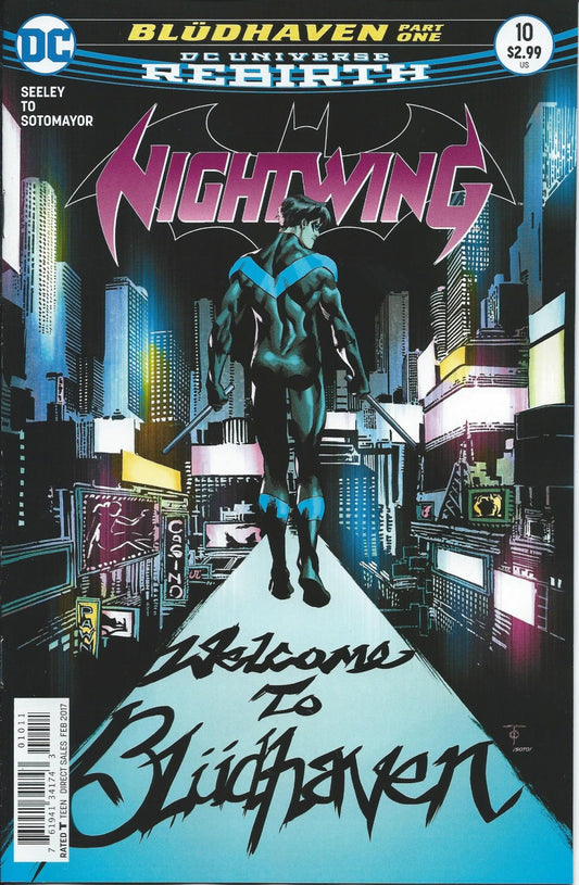 NIGHTWING (4TH SERIES) #10 NM