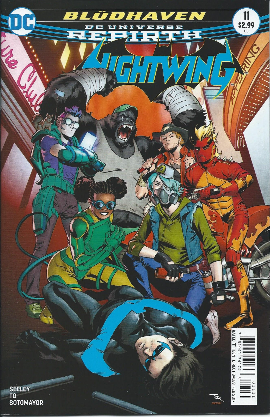 NIGHTWING (4TH SERIES) #11 NM