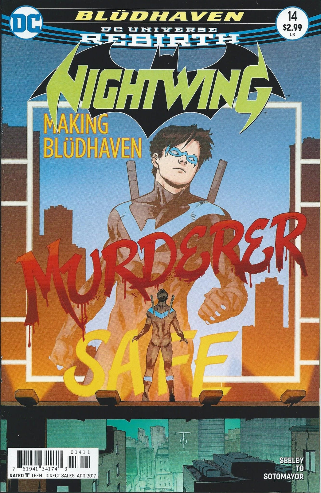 NIGHTWING (4TH SERIES) #14 NM