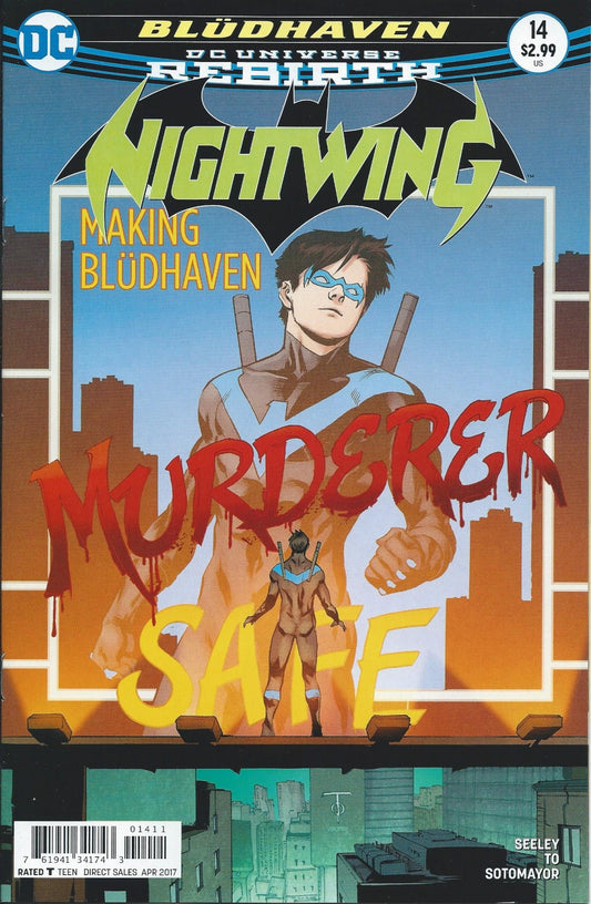 NIGHTWING (4TH SERIES) #14 NM