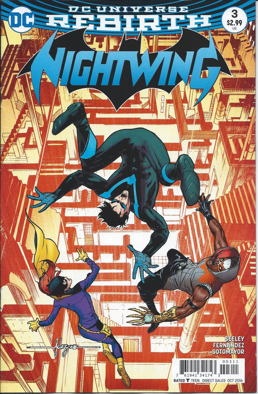 NIGHTWING (4TH SERIES) # 3 VF/NM