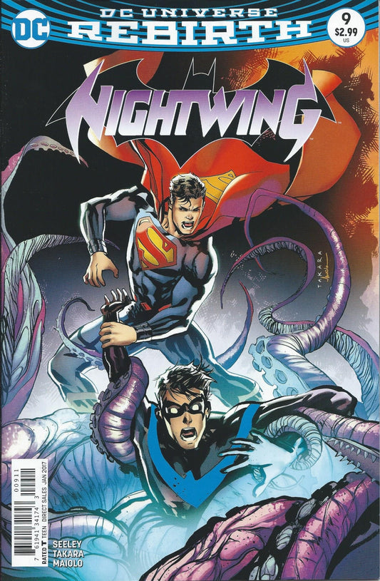 NIGHTWING (4TH SERIES) # 9 NM