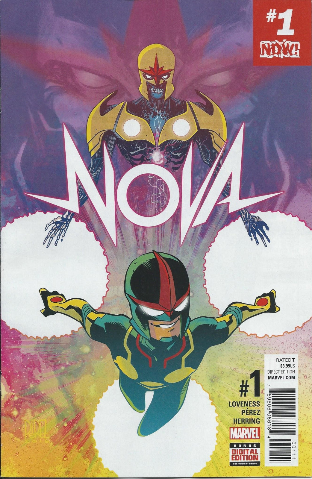 NOVA ( 7TH SERIES) # 1 NM