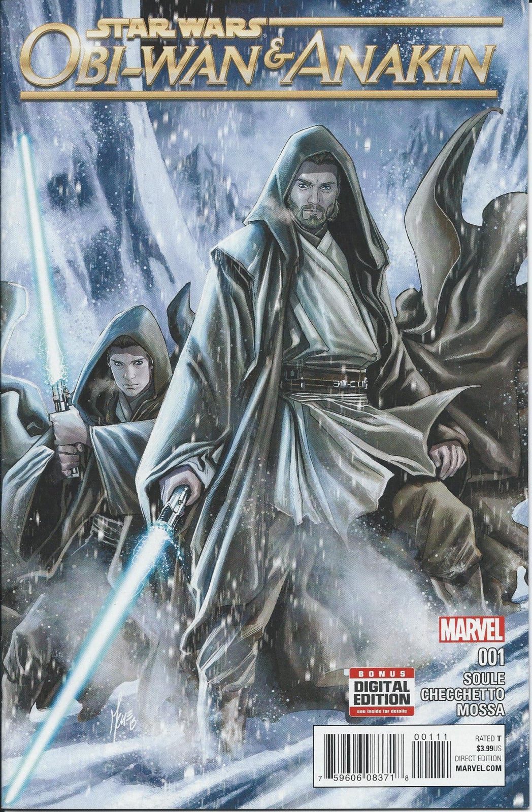 OBI-WAN AND ANAKIN # 1 NM